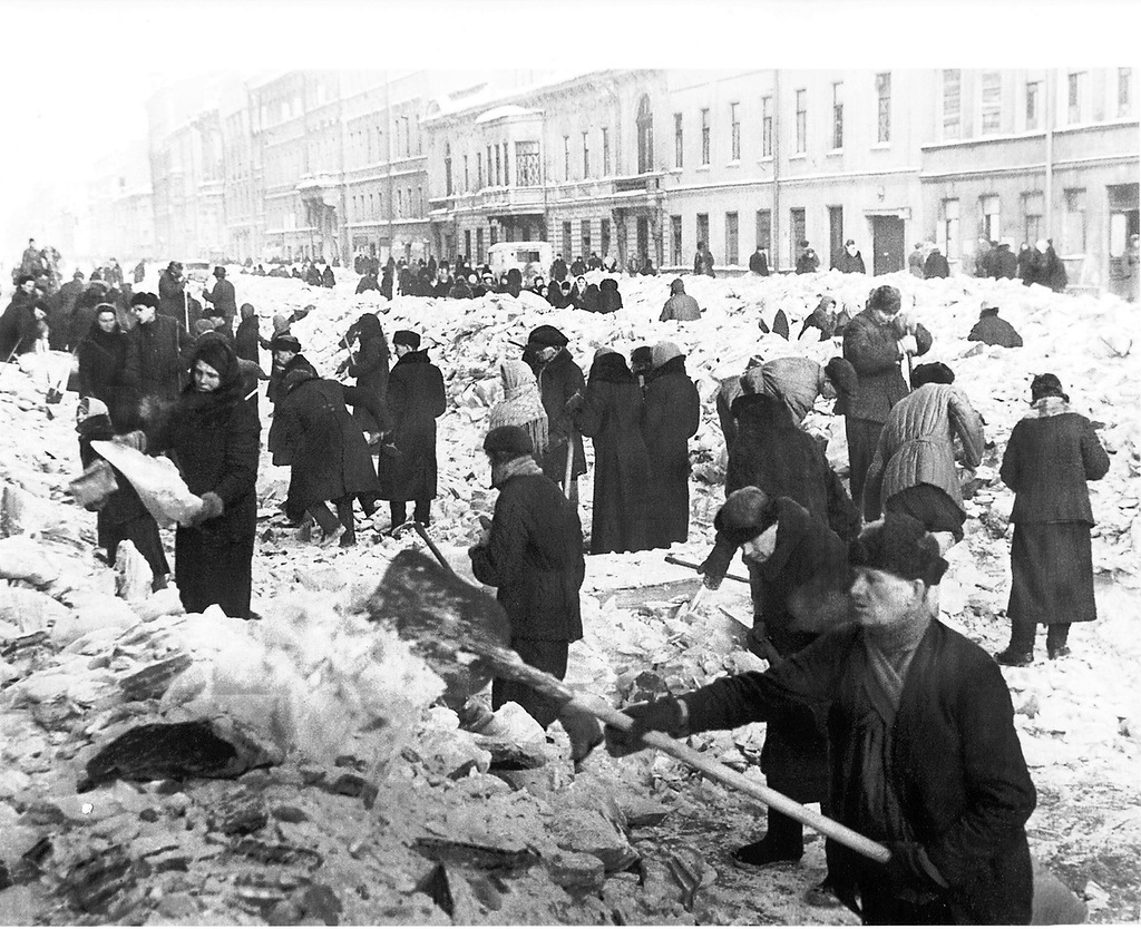 День начала героической обороны Ленинграда во время фашистской блокады
