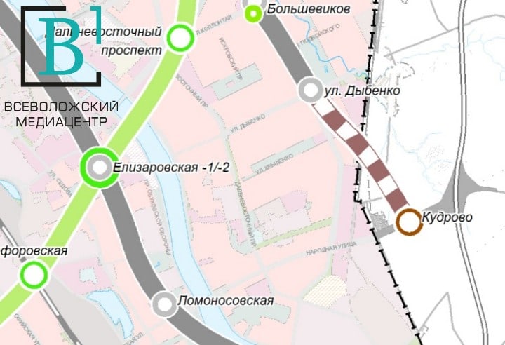 С метро в Кудрове опять «непонятки»