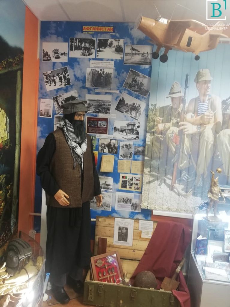 В Сертолове появился свой военный музей