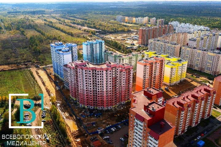 Во Всеволожске завершено строительство второго дома проблемного ЖК «Радужный»