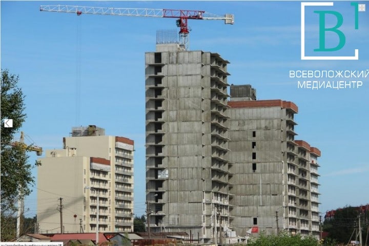 В Ленобласти будут восстановлены права дольщиков еще 5-ти жилых комплексов