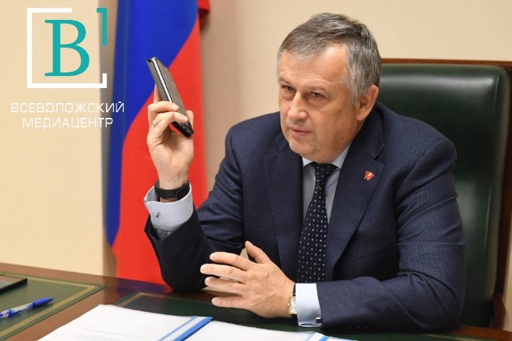 Губернатор на прямой линии пообещал решить проблемы жителей Всеволожского района