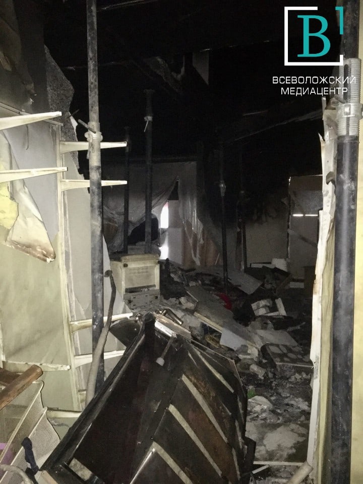 Во Всеволожске начались восстановительные работы в доме, повреждённом взрывом