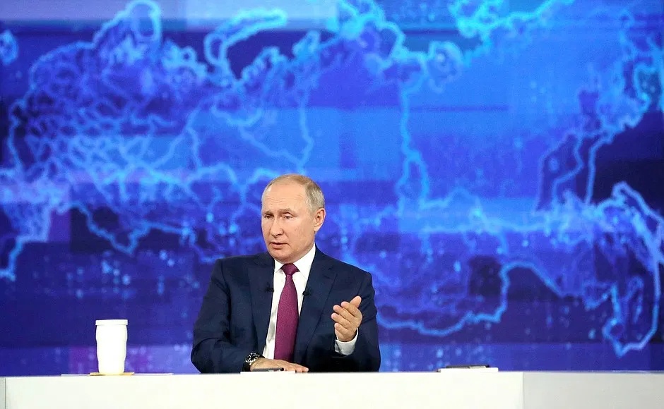 «Буду сидеть на печке» — о чём говорил сегодня Владимир Путин во время прямой линии