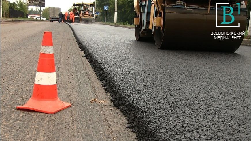Во Всеволожском районе заканчивают ремонт Староприозерского шоссе