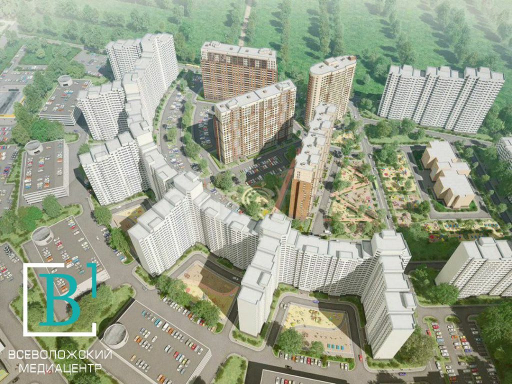 В Новосаратовке появится новый микрорайон с жильём комфорт-класса