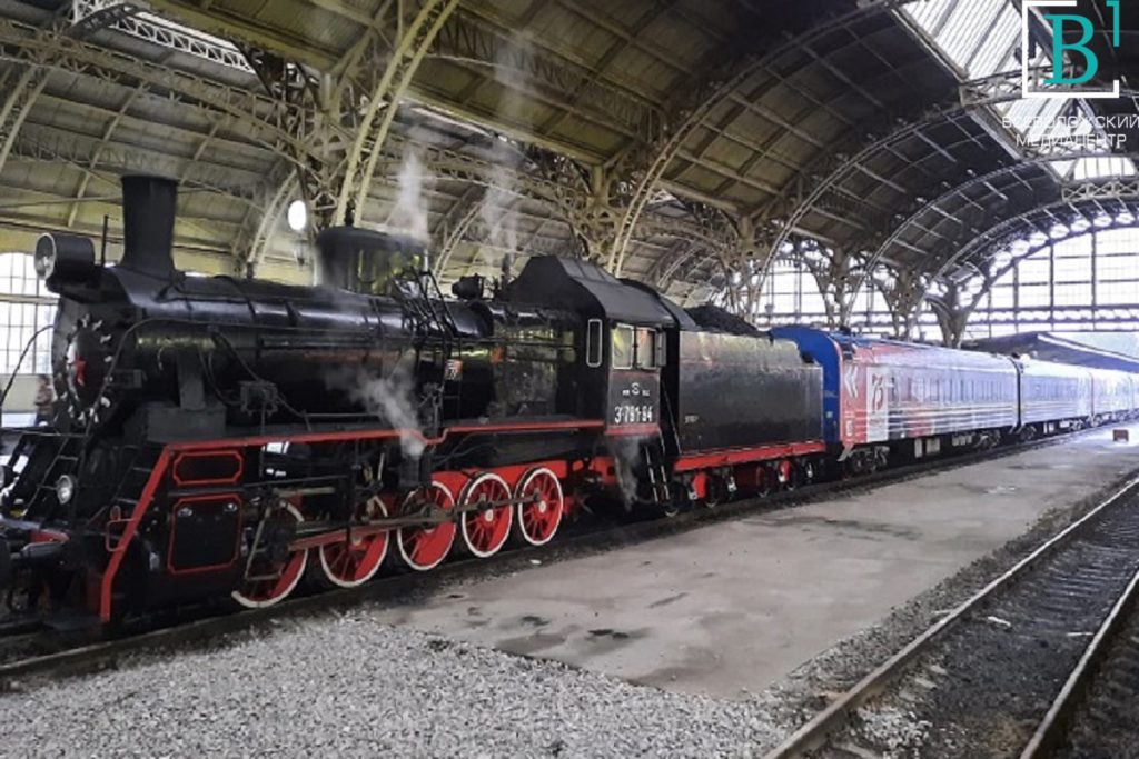 «Поезд Победы» завершил своё путешествие по Ленинградской области