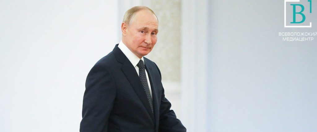 Президент России ушёл на самоизоляцию