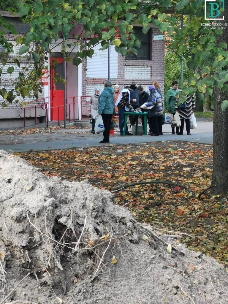 В Морозовке незаконную агитацию прекращала полиция