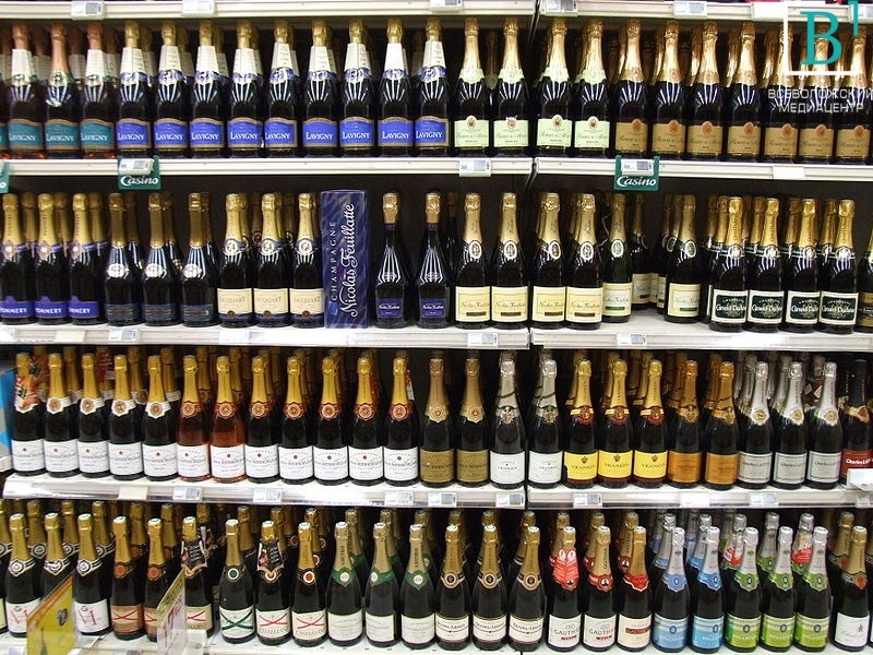 «Запрет» на французское шампанское снимут