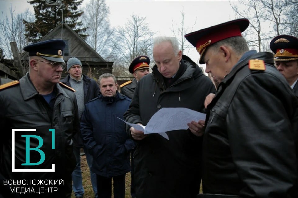 Бастрыкин жёстко раскритиковал состояние здания музея «Дорога жизни» в деревне Коккорево