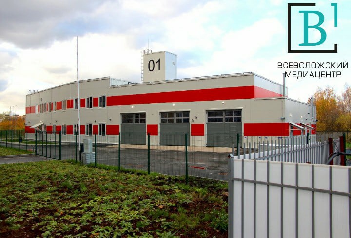 Второе пожарное депо в городе Кудрово откроется уже через неделю