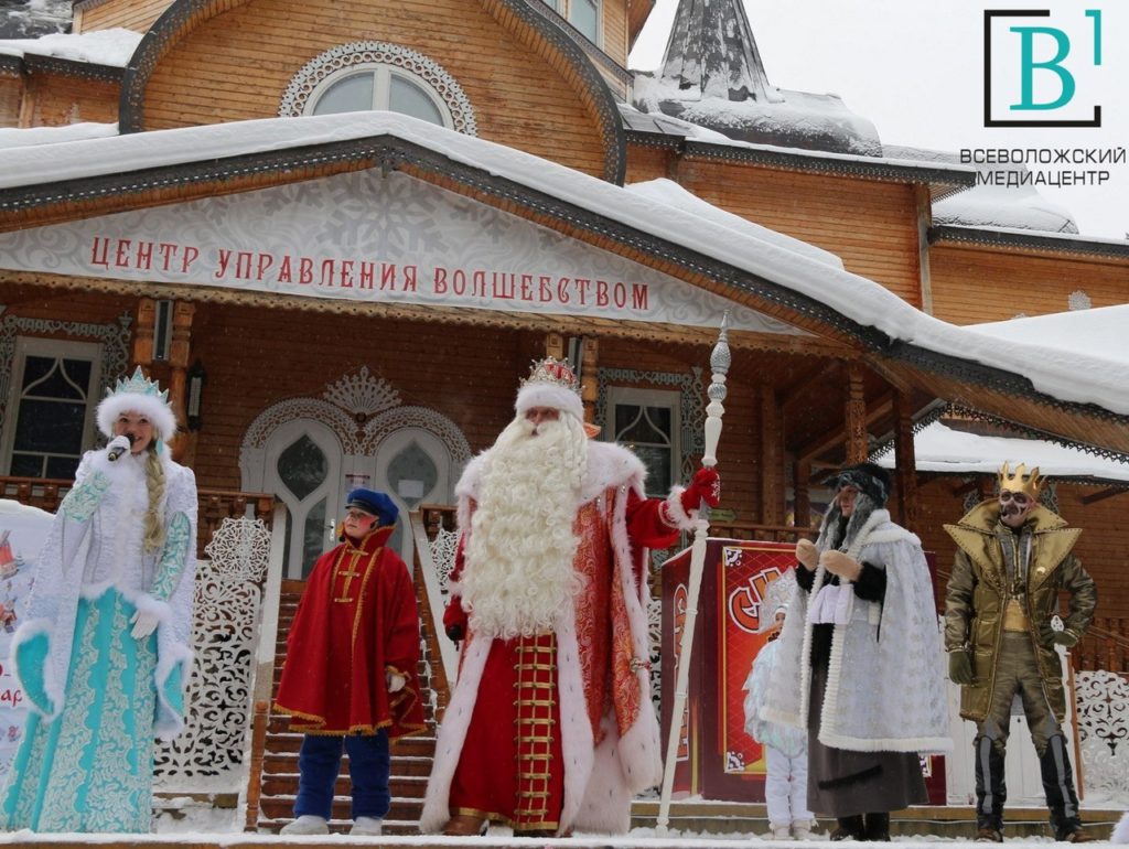 Петербуржцы очень хотят к Деду Морозу