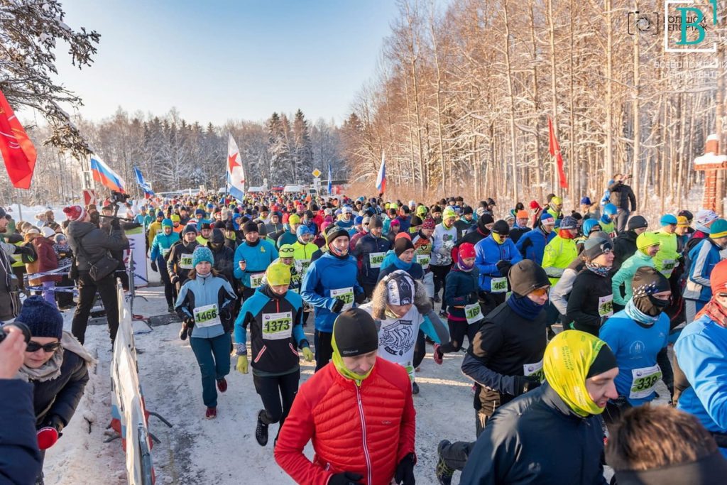 53-й ежегодный марафон «Дорога Жизни» пройдёт 30 января