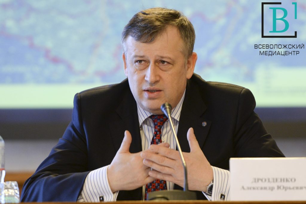 Бурную деятельность депутатов из Колтушей заметил губернатор Дрозденко