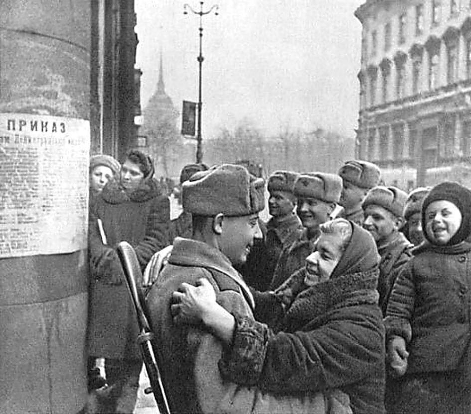 78-я годовщина полного снятия блокады Ленинграда