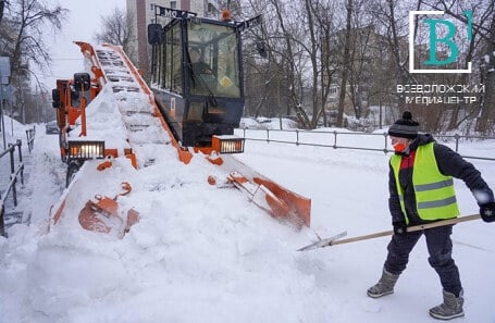 Дали по шапке: прокуратура заподозрила все всеволожские администрации в плохой уборке снега