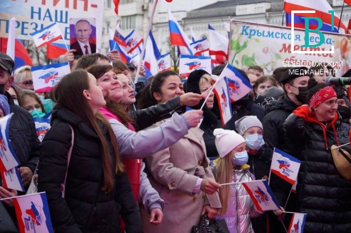 8 лет, как вернулся домой. Россия празднует возвращение Крыма