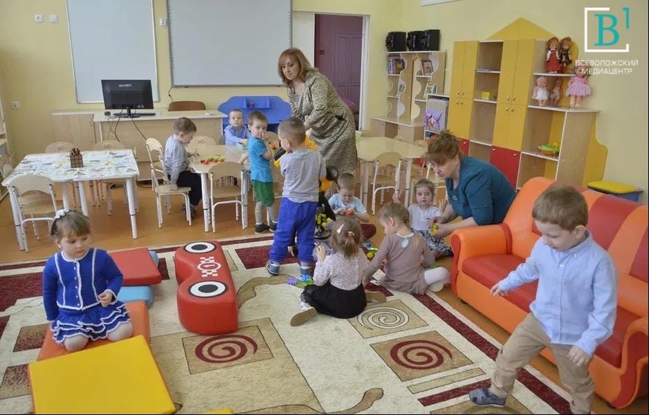 В Мурине и Кудрове построят новые детсады