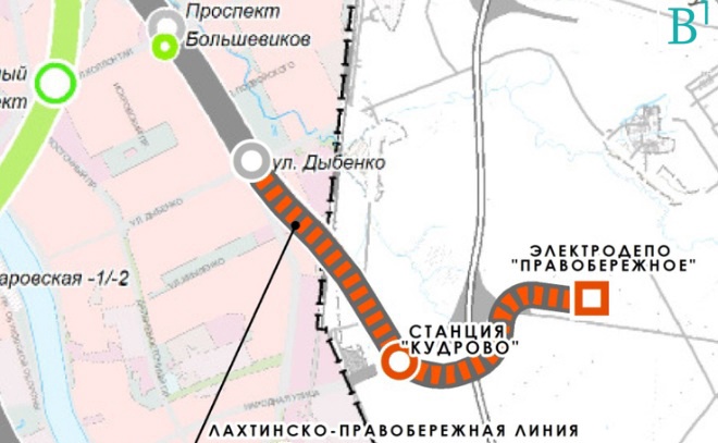 Проект метро в Кудрове утверждён!