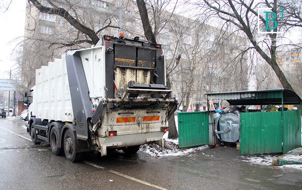 Во Всеволожском районе ловят мусоровозы