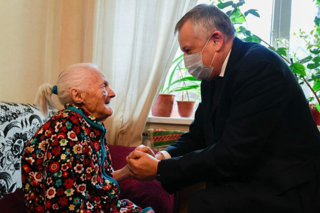 Спустя 80 лет награда нашла свою героиню во Всеволожске