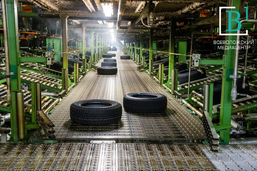 Глава Nokian Tyres признался, что больше всего всеволожскому заводу мешает работать ЕС