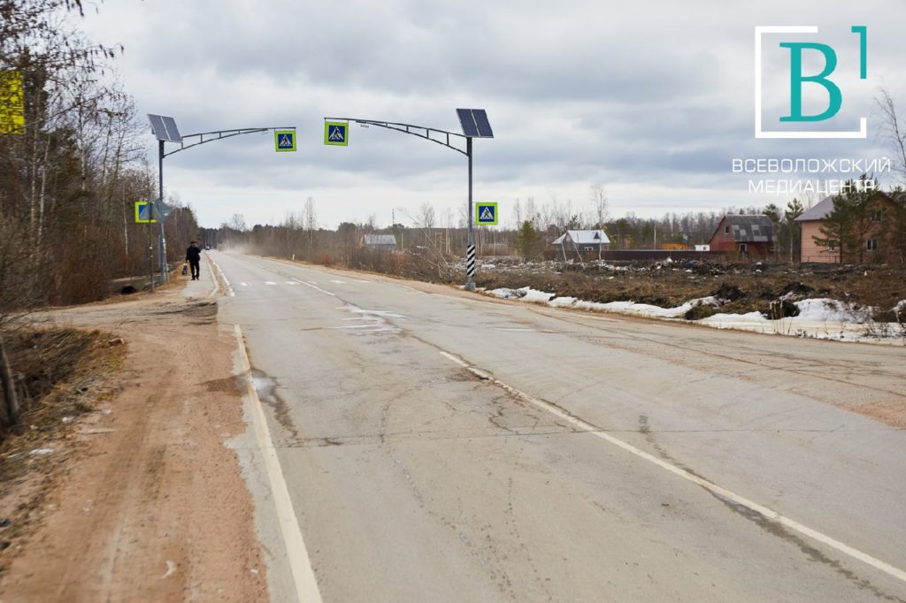 Самую длинную дорогу в 2022 году отремонтируют во Всеволожском районе