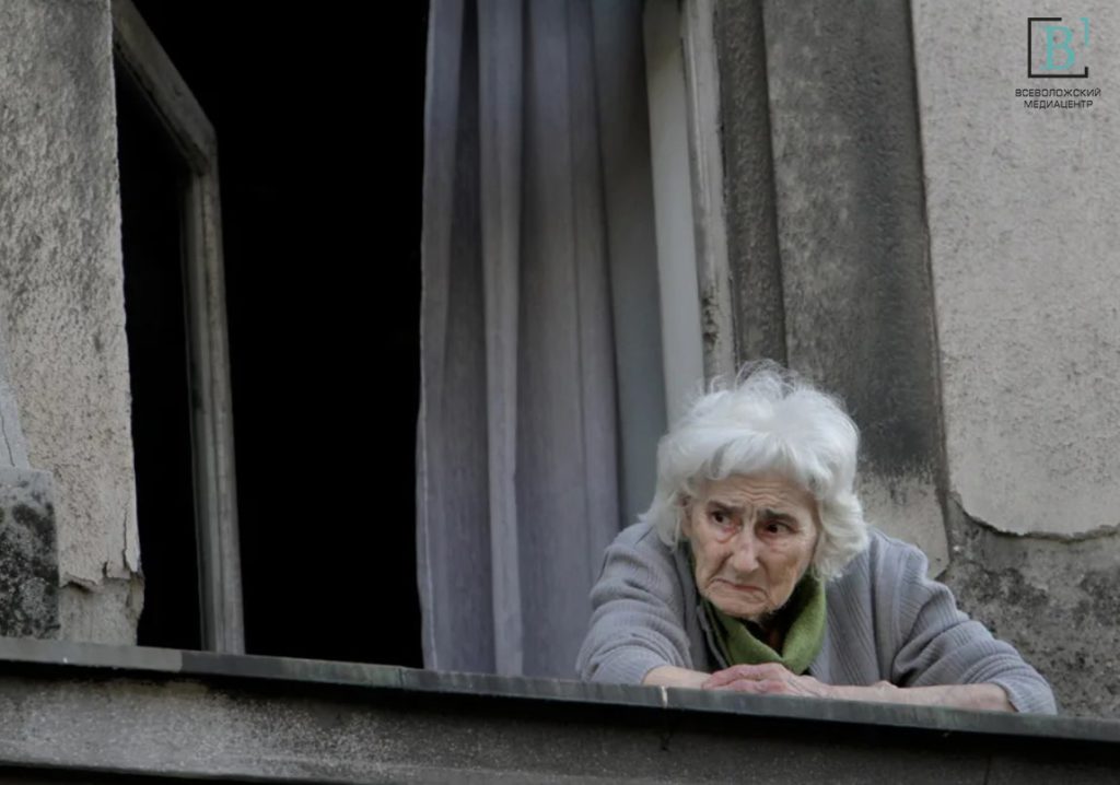 Паника во Всеволожске: пенсионерка заявила, что её насильно держат в коттедже