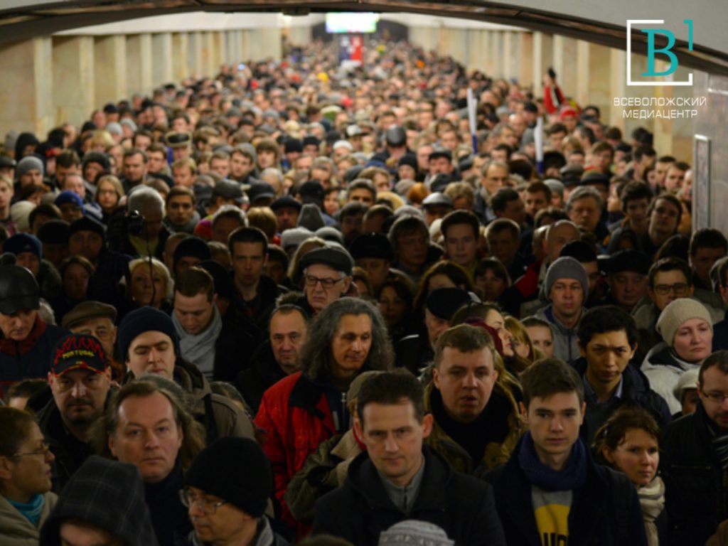 Питерский метрополитен точно довезёт вас до Кудрова. Доедете к 2030 году