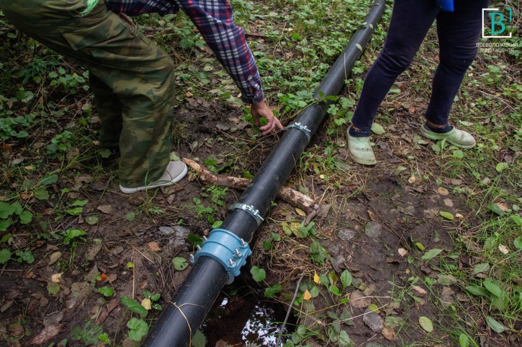Дачный террор: 6 всеволожских садоводств страдают из-за ночных «покушений» на водопровод