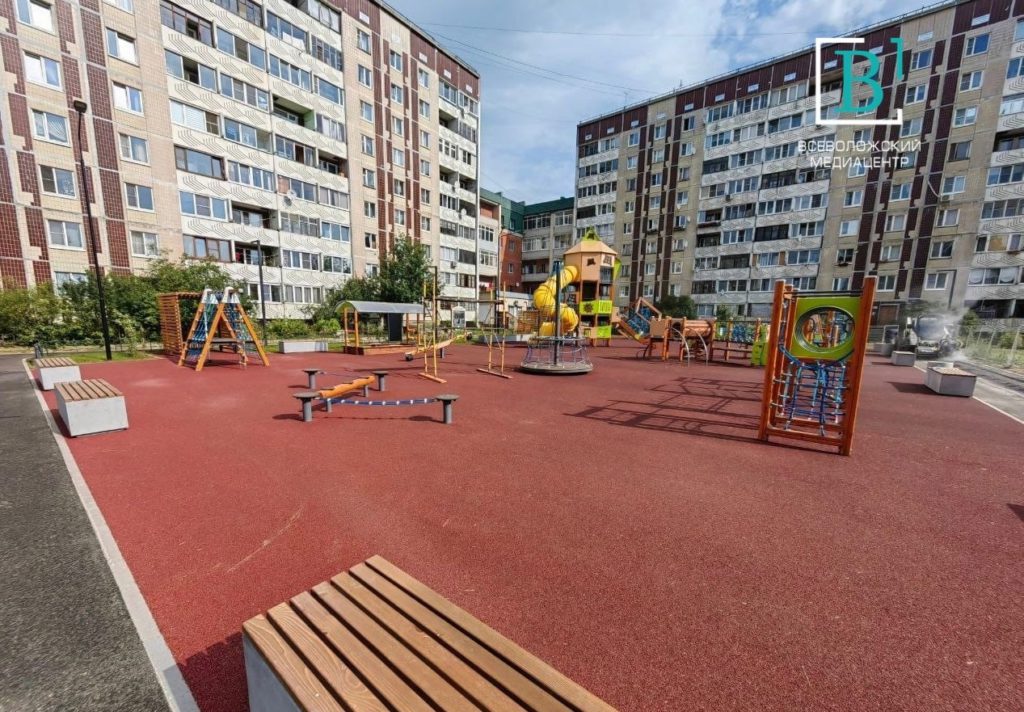 Вот детям радость-то: в Бернгардовке скоро откроют детскую площадку