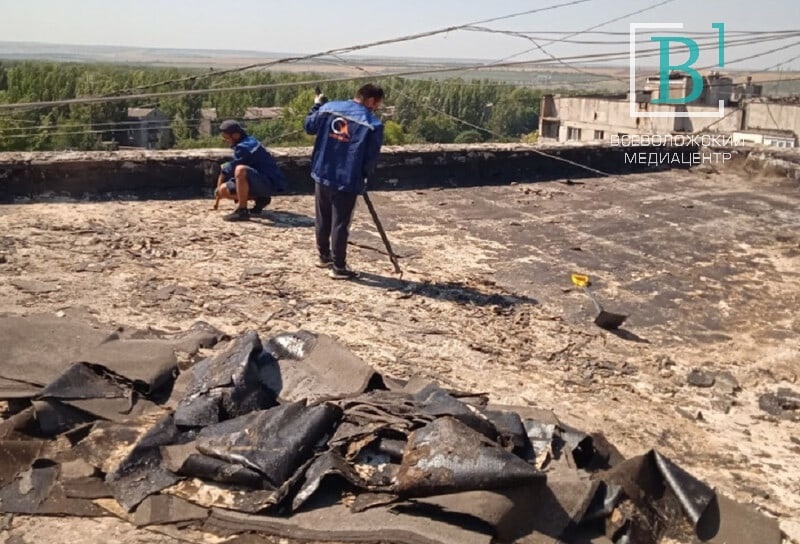 Более 180 строителей из Ленобласти восстанавливают инфраструктуру братского Енакиева