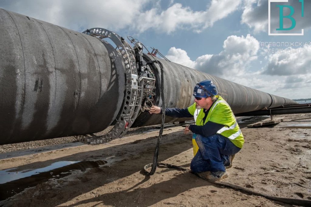 Праздник к нам приходит: газопровод в Ваганове и Коккореве будет готов уже в следующем году