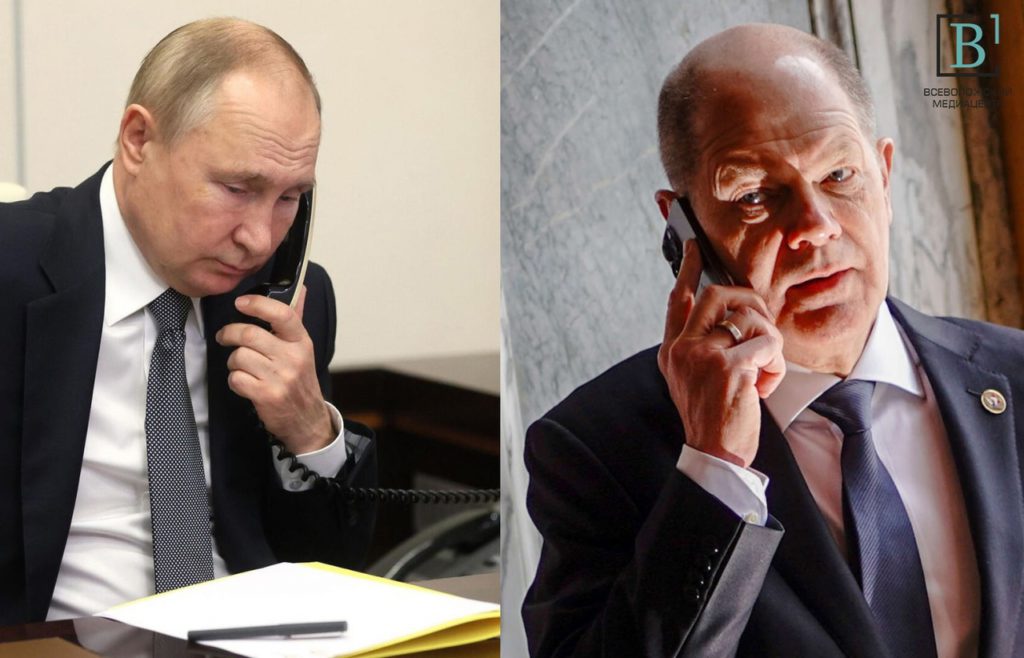Шольц и Путин дружелюбны, а Лукашенко грешит на США: главное вокруг ситуации на Украине за сегодня