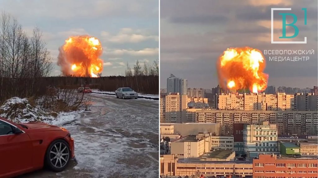 Стала известна причина взрыва газопровода во Всеволожском районе
