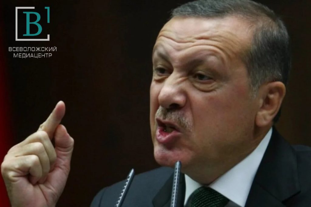 Президент Турции Эрдоган заявил, что Запад «нападает на Россию почти без ограничений»
