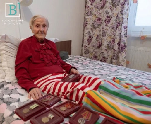 100 лет исполнилось блокаднице из города Мурино, которую 9 месяцев назад избила сиделка