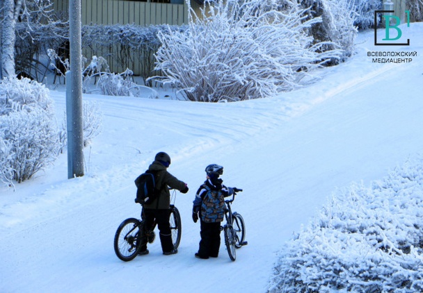 Ребёнок-велосипедист на проезжей части «навёл шороху» в Невской Дубровке
