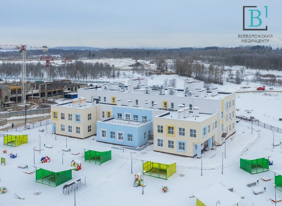 Стало известно, кто построит сеть детских садов в Петербурге и Ленобласти