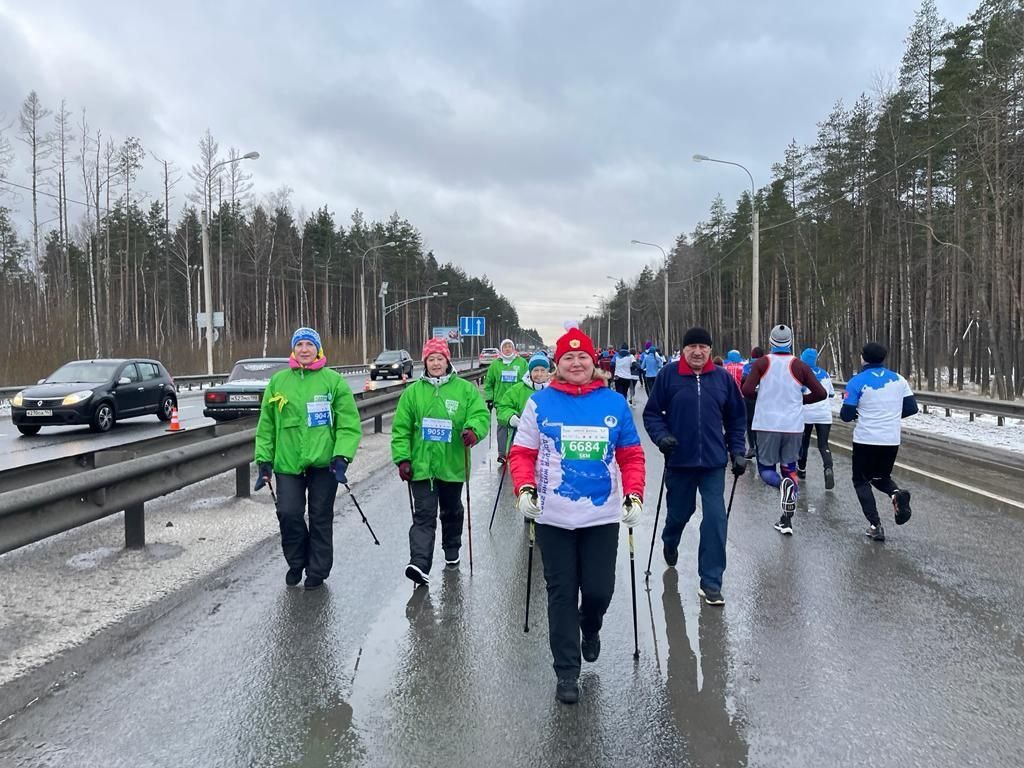 В Ленобласти завершился марафон «Дорога жизни», в котором приняли участие 3,5 тысячи человек