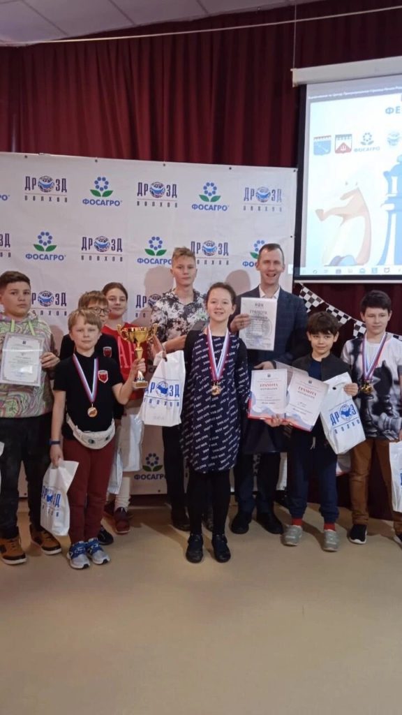 Заневские шахматисты победили на всероссийском турнире «Белая ладья»