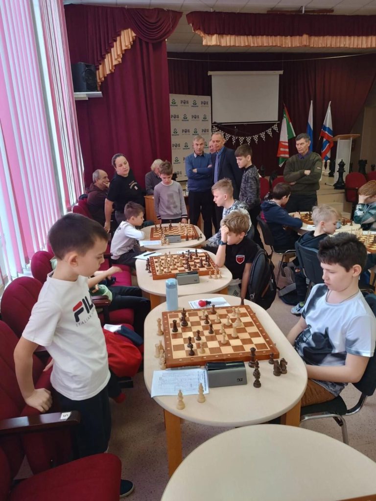 Заневские шахматисты победили на всероссийском турнире «Белая ладья»