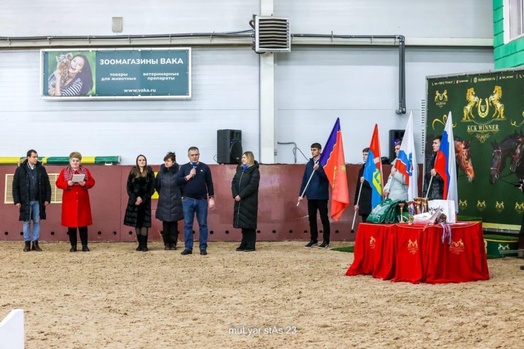 В честь Дня защитника Отечества в Мурине оседлали коней