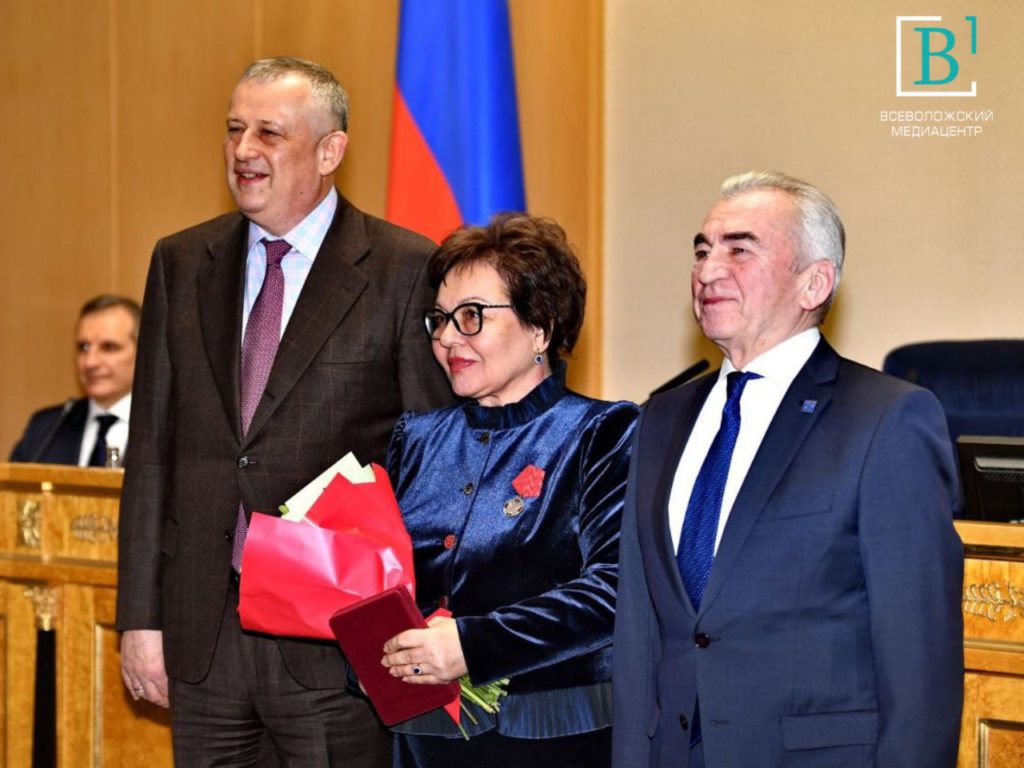 Президент России высоко оценил руководителя из Всеволожского района