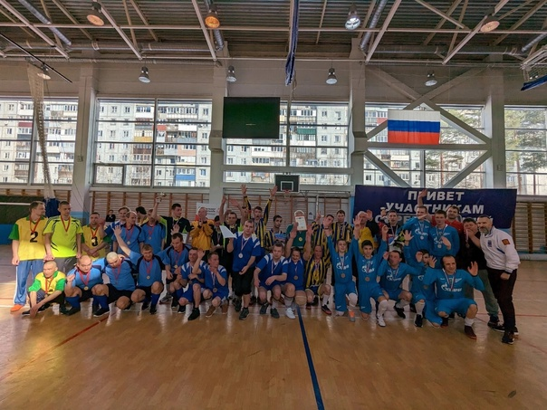 В Сертолове провели соревнования Специальной Олимпиады по мини-футболу