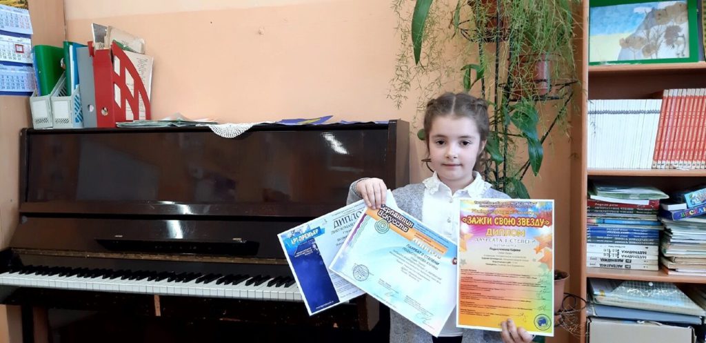 Подрастающий талант. Юная жительница Всеволожского района стала лауреатом фортепианных конкурсов