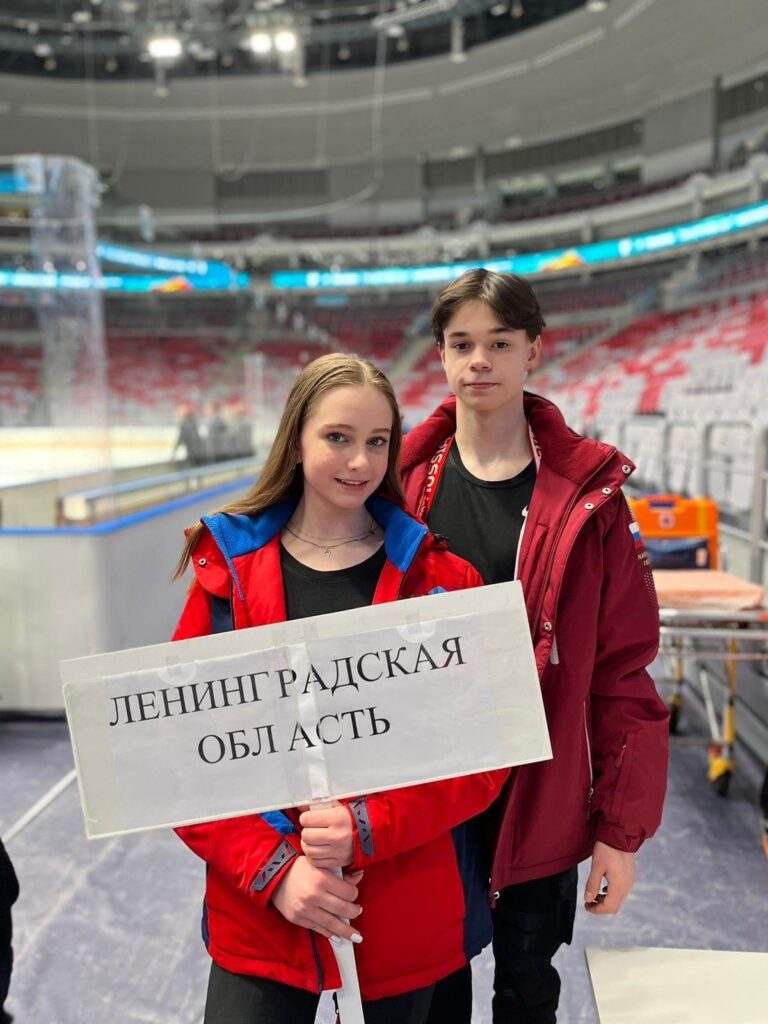 Всеволожские фигуристы показали мощь в финале Спартакиады молодёжи РФ