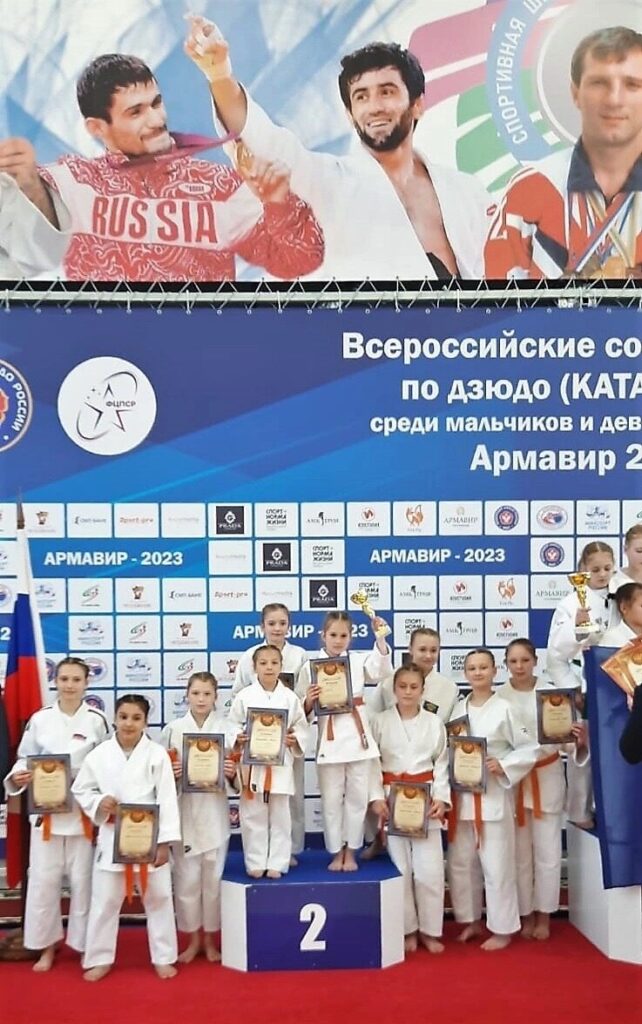Всеволожская дзюдоистка взяла серебро на всероссийских соревнованиях