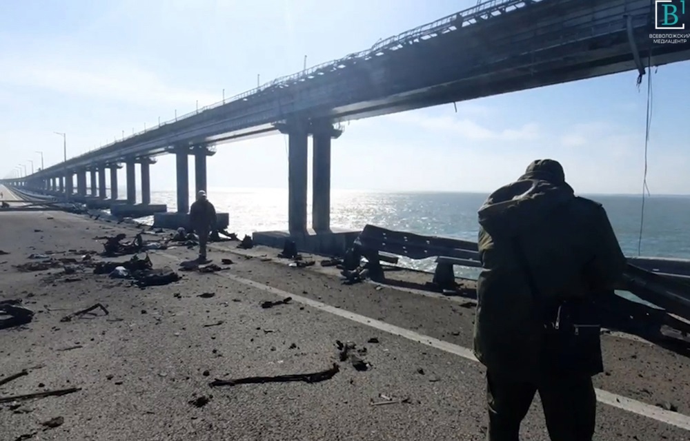 Атака на Крымский мост и прекращение зерновой сделки: главное на сегодня